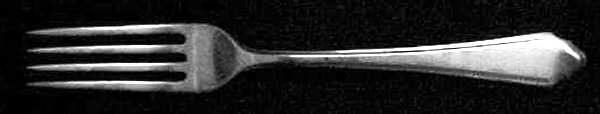 Seki (Silverplate) Fork