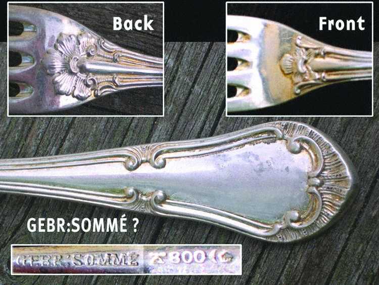 800-22 (Sterling) Fork