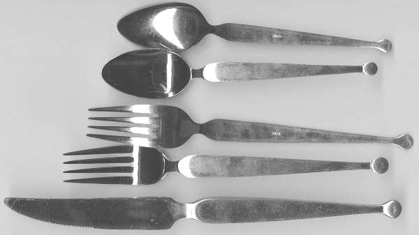 UNF676 (Stainless) Fork