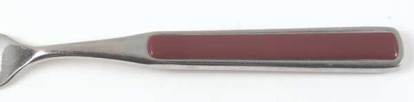Seed-Maroon (Stainless) by Unknown Mfg Silver