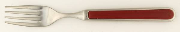 Seed-Maroon (Stainless) Individual Salad Fork