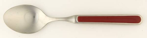 Seed-Maroon (Stainless) Place/Oval Soup Spoon