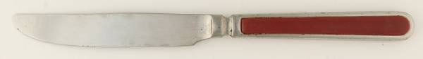 Seed-Maroon (Stainless) New French Solid Knife