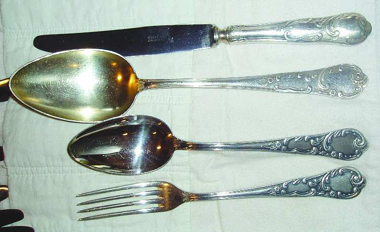 UNF678 (Silverplate) Fork
