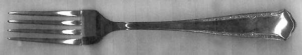 Eislex (Silverplate) Fork