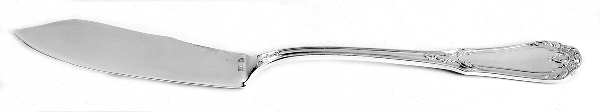 UNF680 (Silverplate) Flat Handle Master Butter Knife