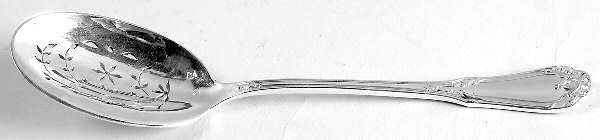 UNF680 (Silverplate) Large Sugar Sifter