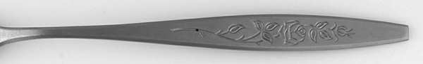 Satin Rose (Stainless) by Unknown Mfg Silver
