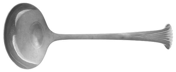 UNF683 (Stainless) Solid Gravy Ladle