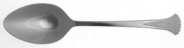 UNF683 (Stainless) Dessert/Oval Soup Spoon