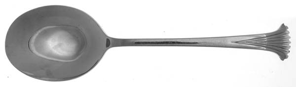 UNF683 (Stainless) Round Bowl Soup Spoon (Gumbo)
