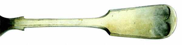 HSM (Gold Electroplate) by Unknown Mfg Silver