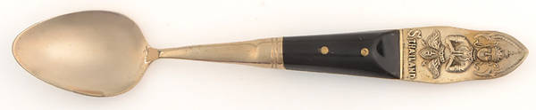 Thailand (Brass) Demitasse Spoon