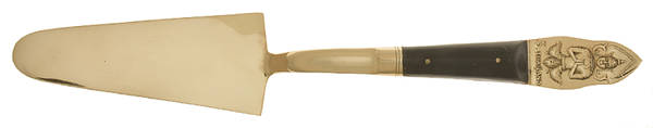 Thailand (Brass) Solid Pie Server