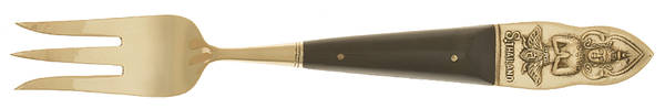 Thailand (Brass) Individual Pie Fork