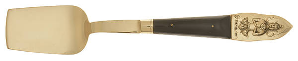 Thailand (Brass) Solid Pastry Server