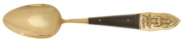 Thailand (Brass) Dessert/Oval Soup Spoon