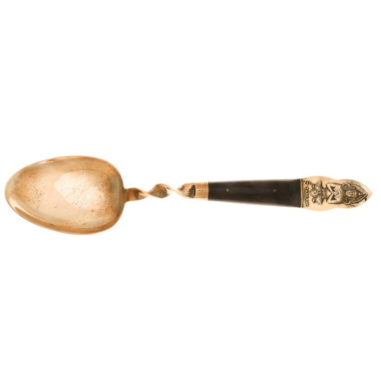 Thailand (Brass) Tablespoon (Serving Spoon)