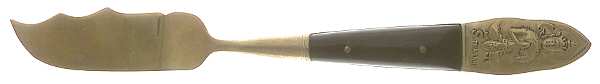 Thailand (Brass) Flat Handle Master Butter Knife