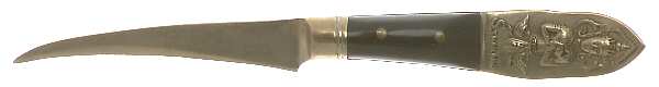 Thailand (Brass) Individual Solid Fruit Knife