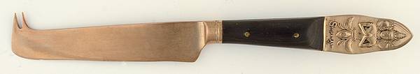 Thailand (Brass) Solid Cheese Serving Pick