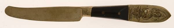Thailand (Brass) Hollow Handle Youth Knife