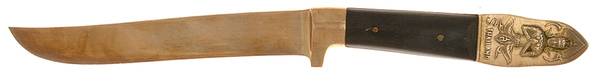 Thailand (Brass) Individual Steak Knife Hollow Handle