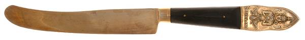 Thailand (Brass) New French Hollow Knife