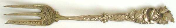 JZS1 (STERLING) Individual Pie Fork