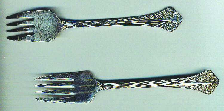 Allegro (Silverplate) Individual Salad Fork