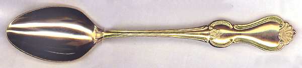 UNF685 (Gold Electroplate) Teaspoon