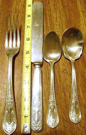 UNF784 (Nickel) Fork