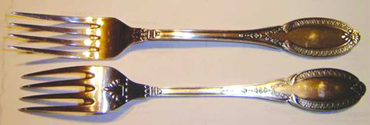 800-30 (Sterling) Fork
