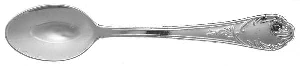 Unf1956 (Silverplate) Demitasse Spoon