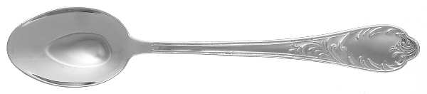 Unf1956 (Silverplate) Solid Serving Spoon