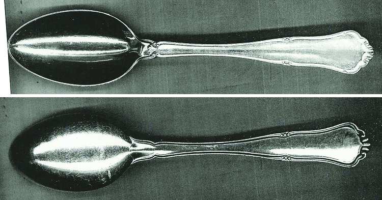 UNF786 (Silverplate) Teaspoon