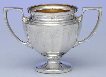 84400 (Silverplate, Hollowware) Silverplate Open Sugar Bowl