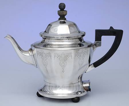 84400 (Silverplate, Hollowware) Percolator with Lid-No Cord Or Filter