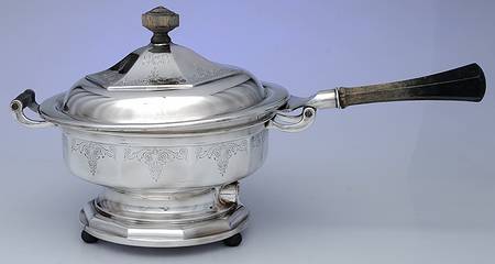 84400 (Silverplate, Hollowware) Electric Food Warmer No Cord