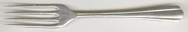 UNF789 (Silverplate) Individual Salad Fork