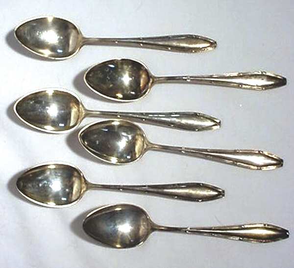 UNF798 (Sterling) Place/Oval Soup Spoon