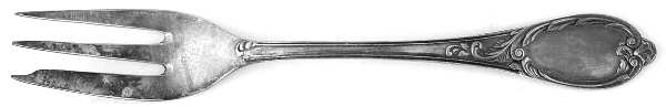 UNF696 (Sterling) Pastry Fork