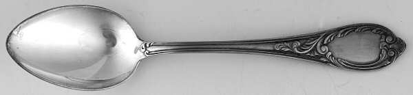 UNF696 (Sterling) Dessert/Oval Soup Spoon
