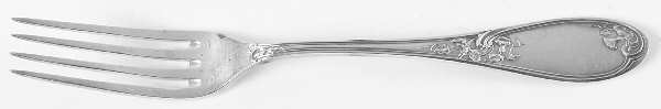 UNF801 (Silverplate) Fork