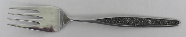 UNF802 (Stainless) Individual Salad Fork