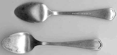 UNF698 (Silverplate) Demitasse Spoon