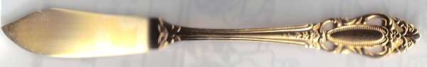 Artistic Rose (Stainless) Flat Handle Master Butter Knife