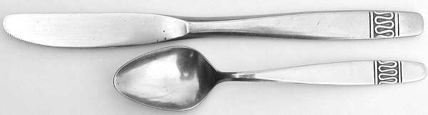 UNF808 (Stainless) Teaspoon