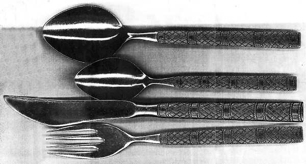 UNF817 (Stainless) Fork