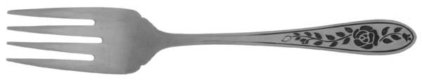 UNF818 (Stainless) Individual Salad Fork